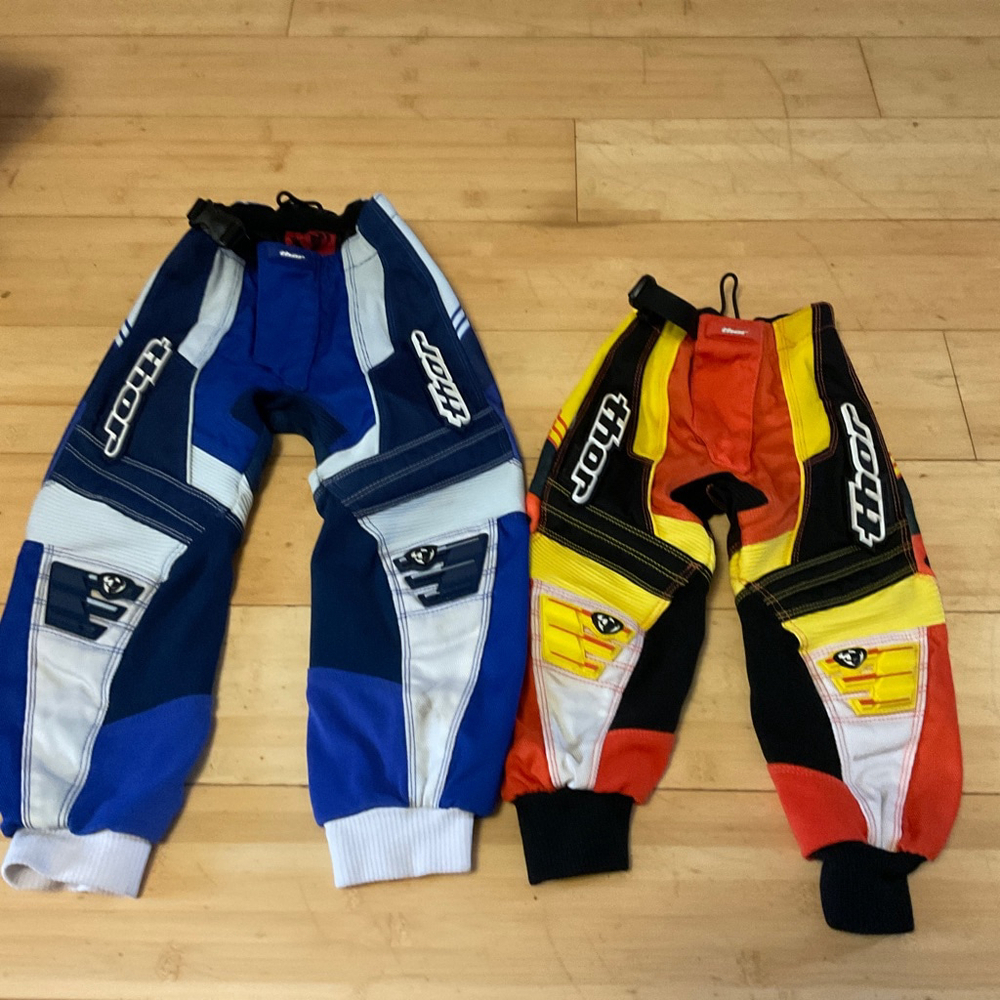 thor boys youth riding pants